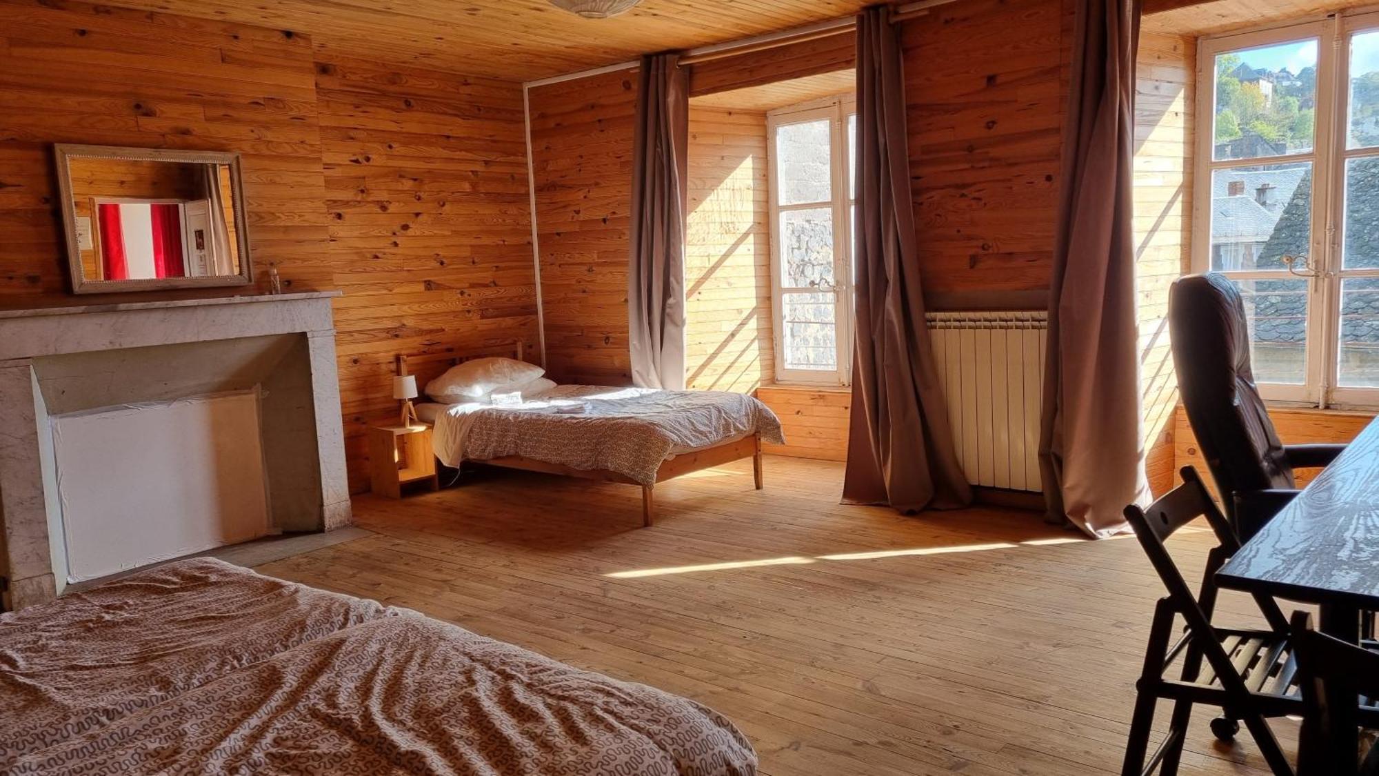 Bed and Breakfast Relais Des Castors Murat  Exterior foto