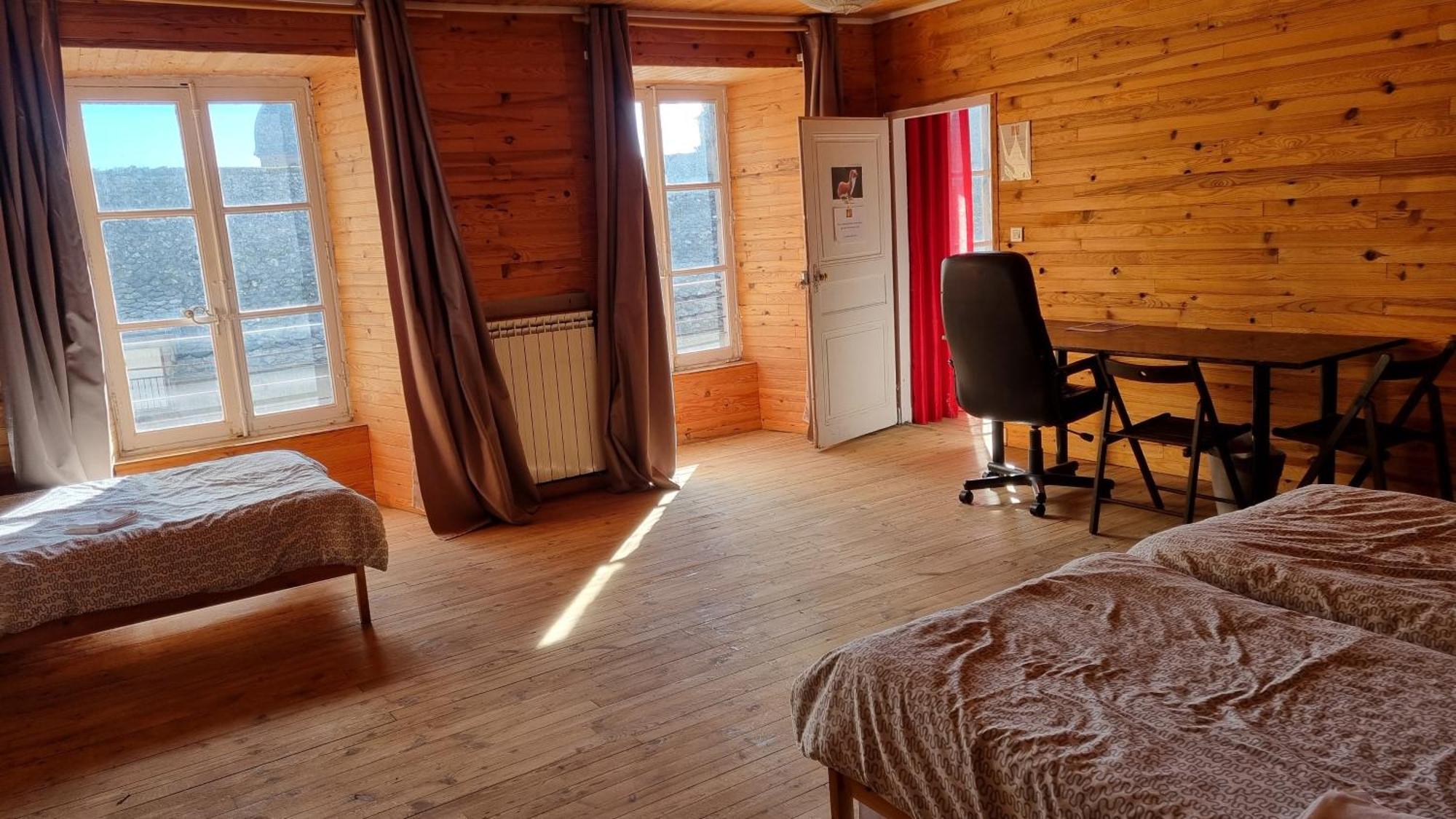 Bed and Breakfast Relais Des Castors Murat  Exterior foto