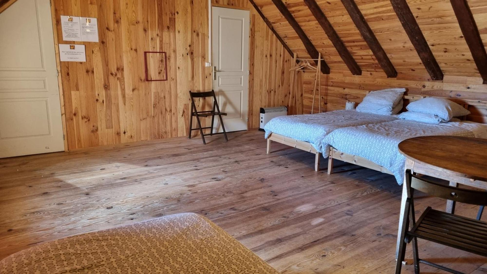 Bed and Breakfast Relais Des Castors Murat  Exterior foto