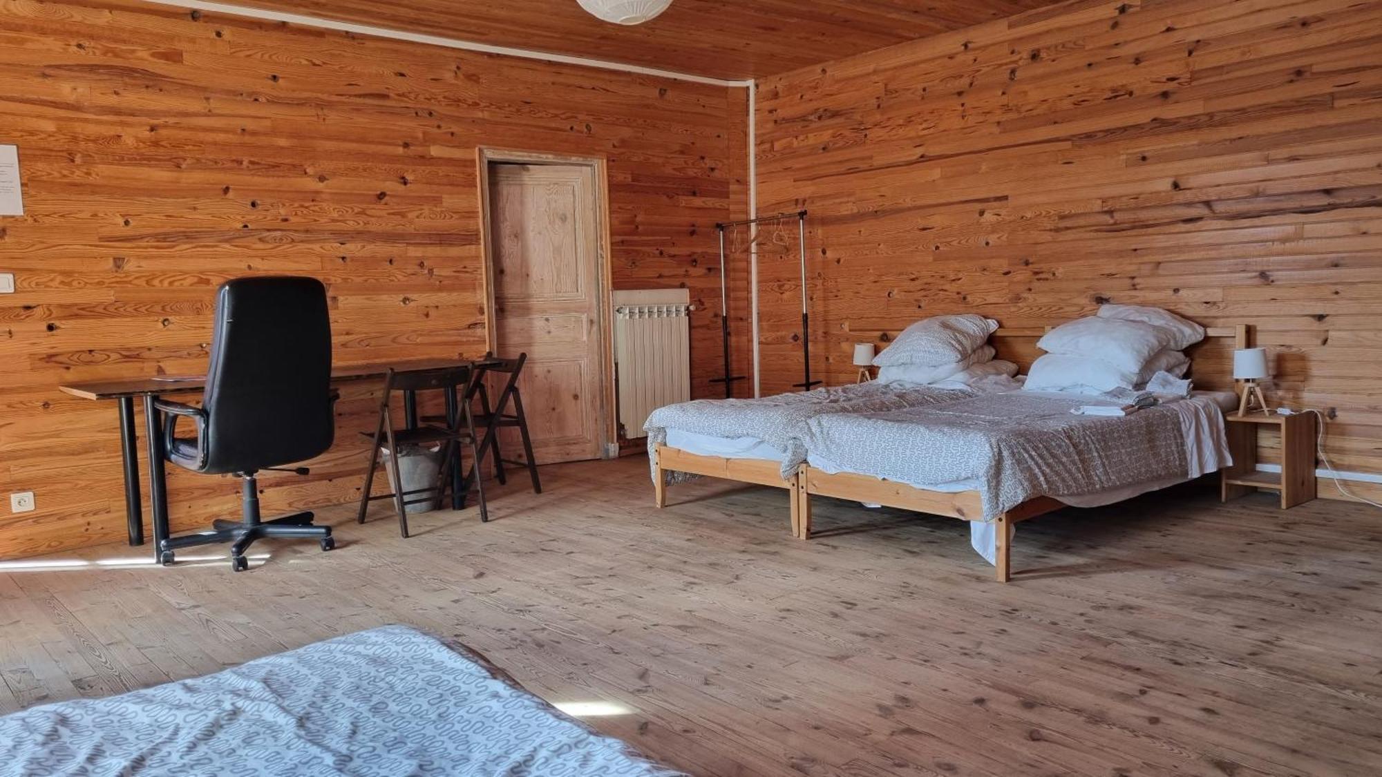 Bed and Breakfast Relais Des Castors Murat  Exterior foto