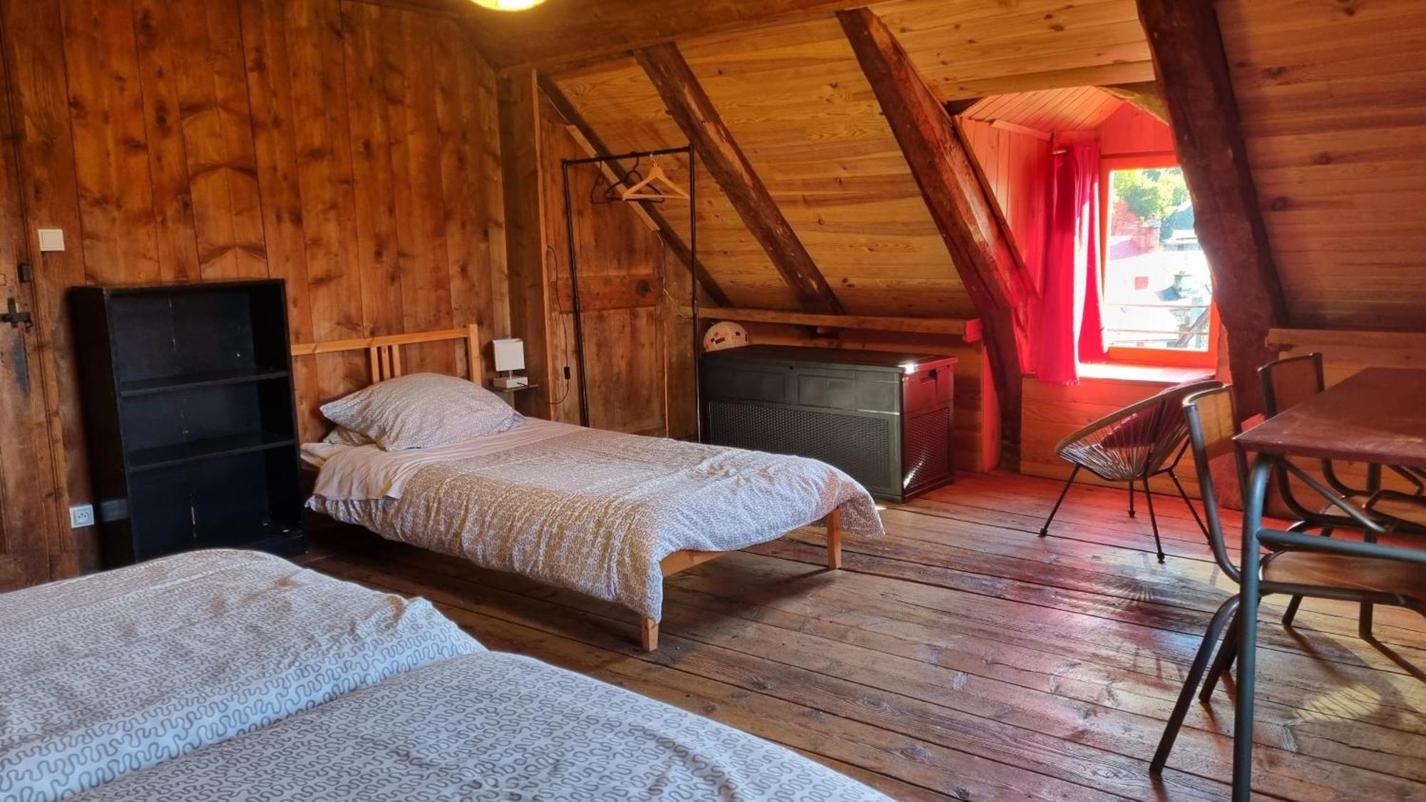 Bed and Breakfast Relais Des Castors Murat  Exterior foto