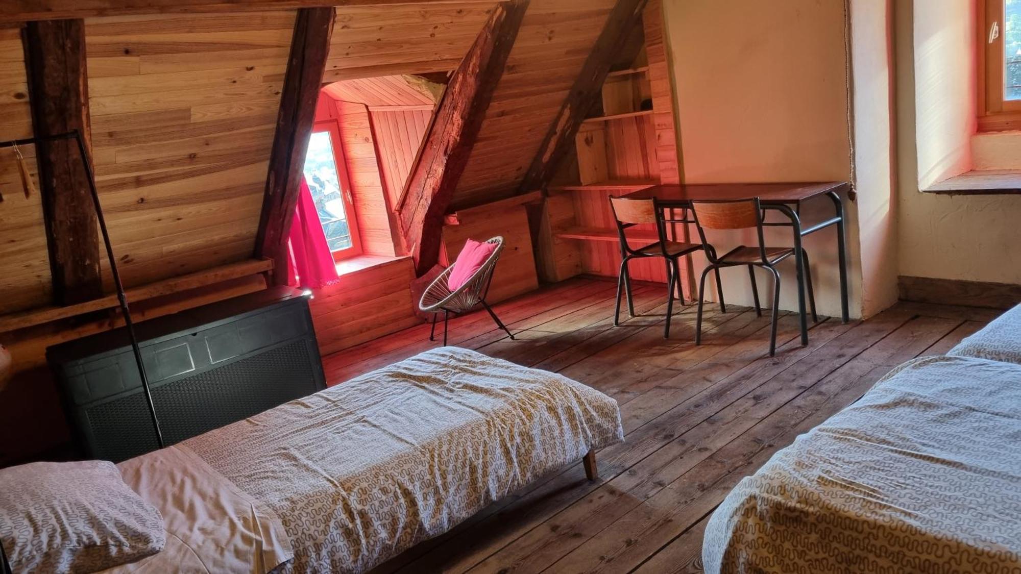 Bed and Breakfast Relais Des Castors Murat  Exterior foto