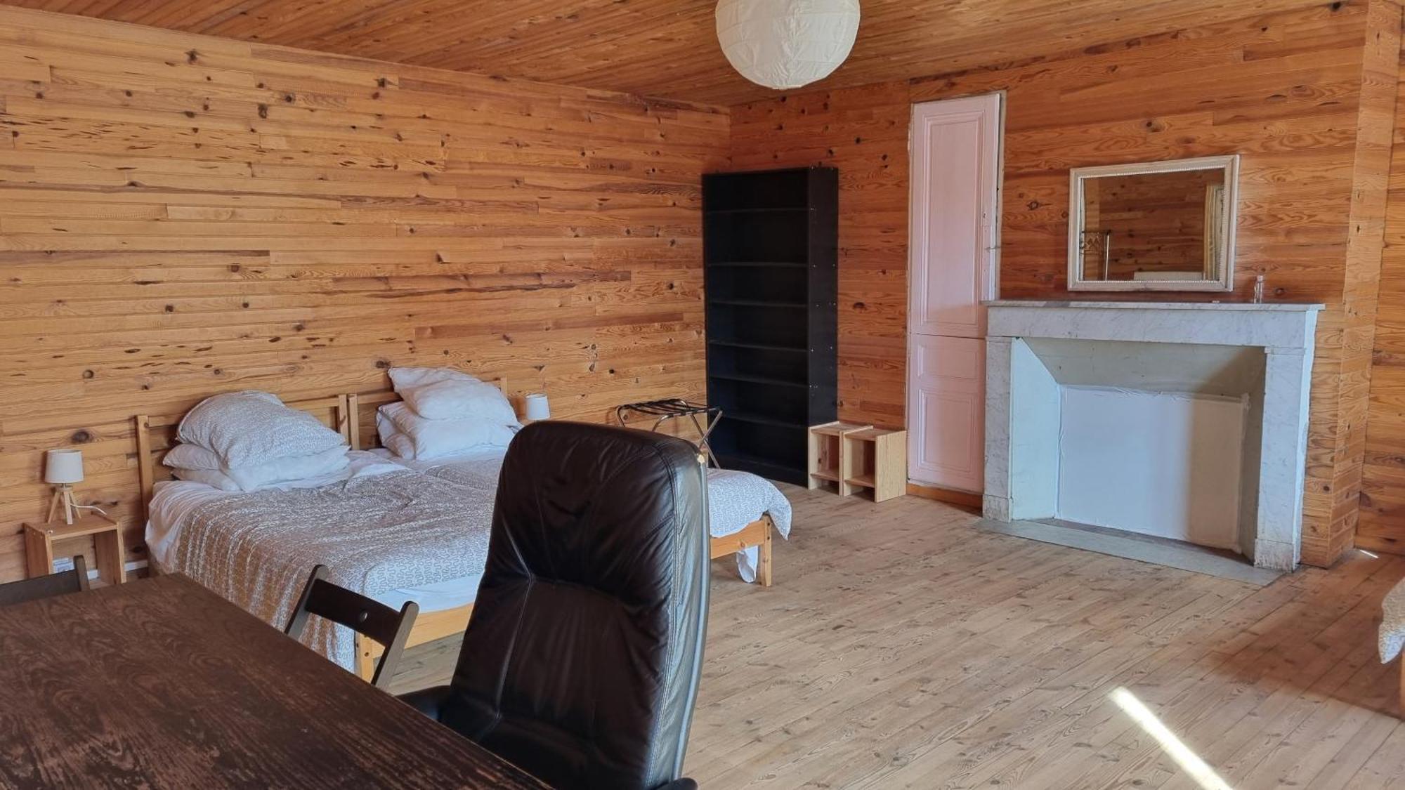 Bed and Breakfast Relais Des Castors Murat  Exterior foto