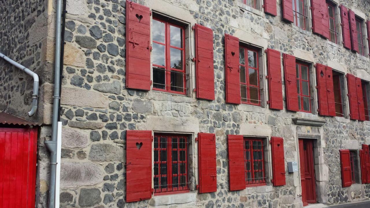 Bed and Breakfast Relais Des Castors Murat  Exterior foto
