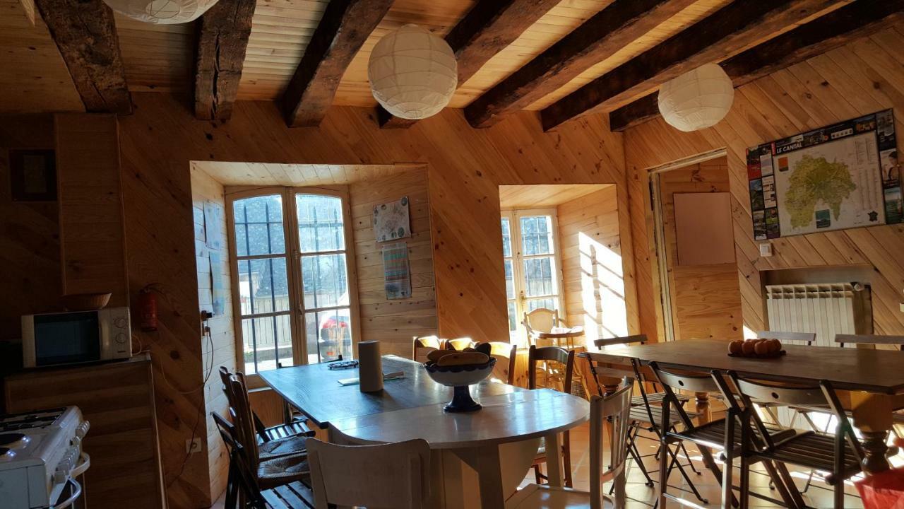 Bed and Breakfast Relais Des Castors Murat  Exterior foto