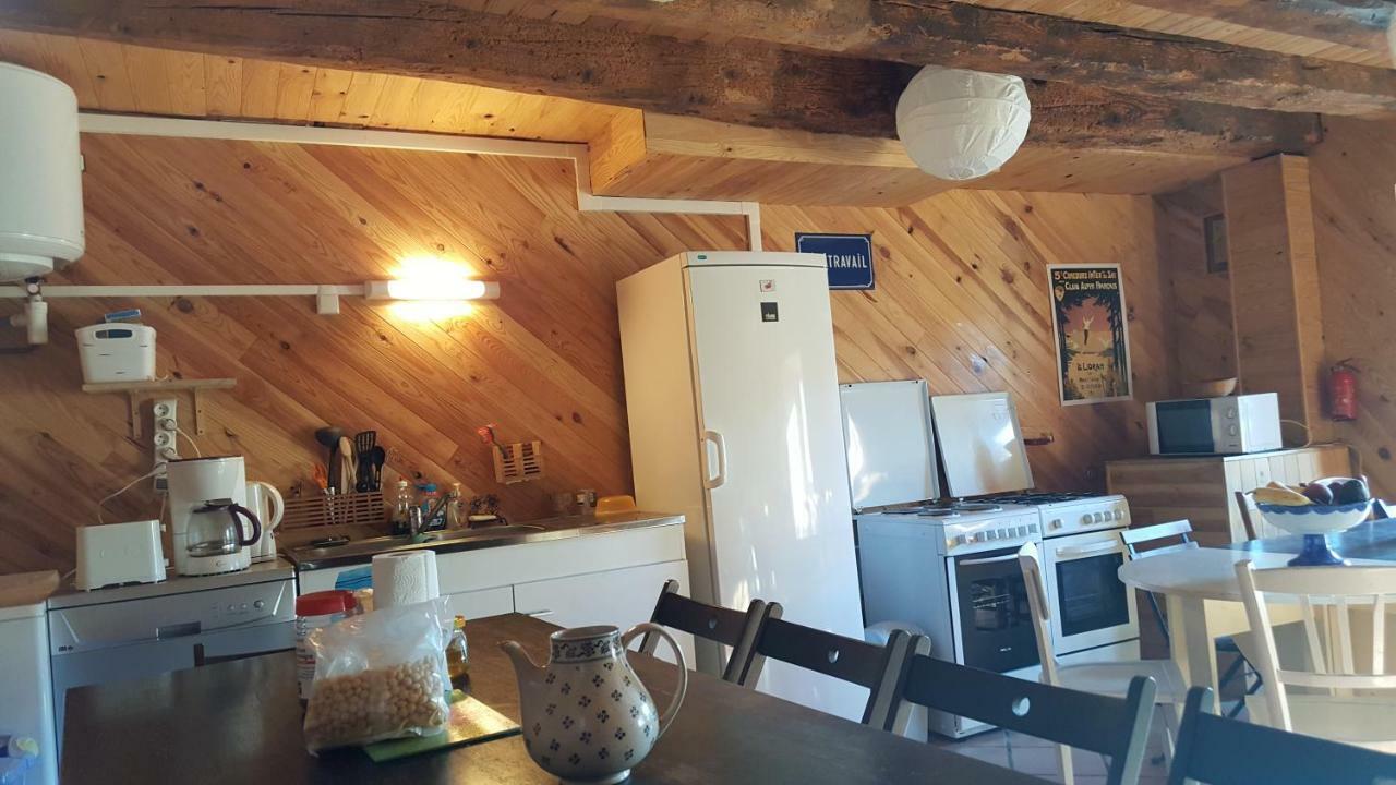 Bed and Breakfast Relais Des Castors Murat  Exterior foto